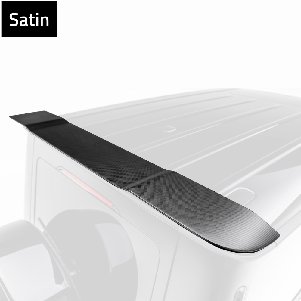 Mercedes Benz G63 AMG Program - Rear Roof Spoiler by Vorsteiner - AUTOID - Rear Spoilers - Vorsteiner