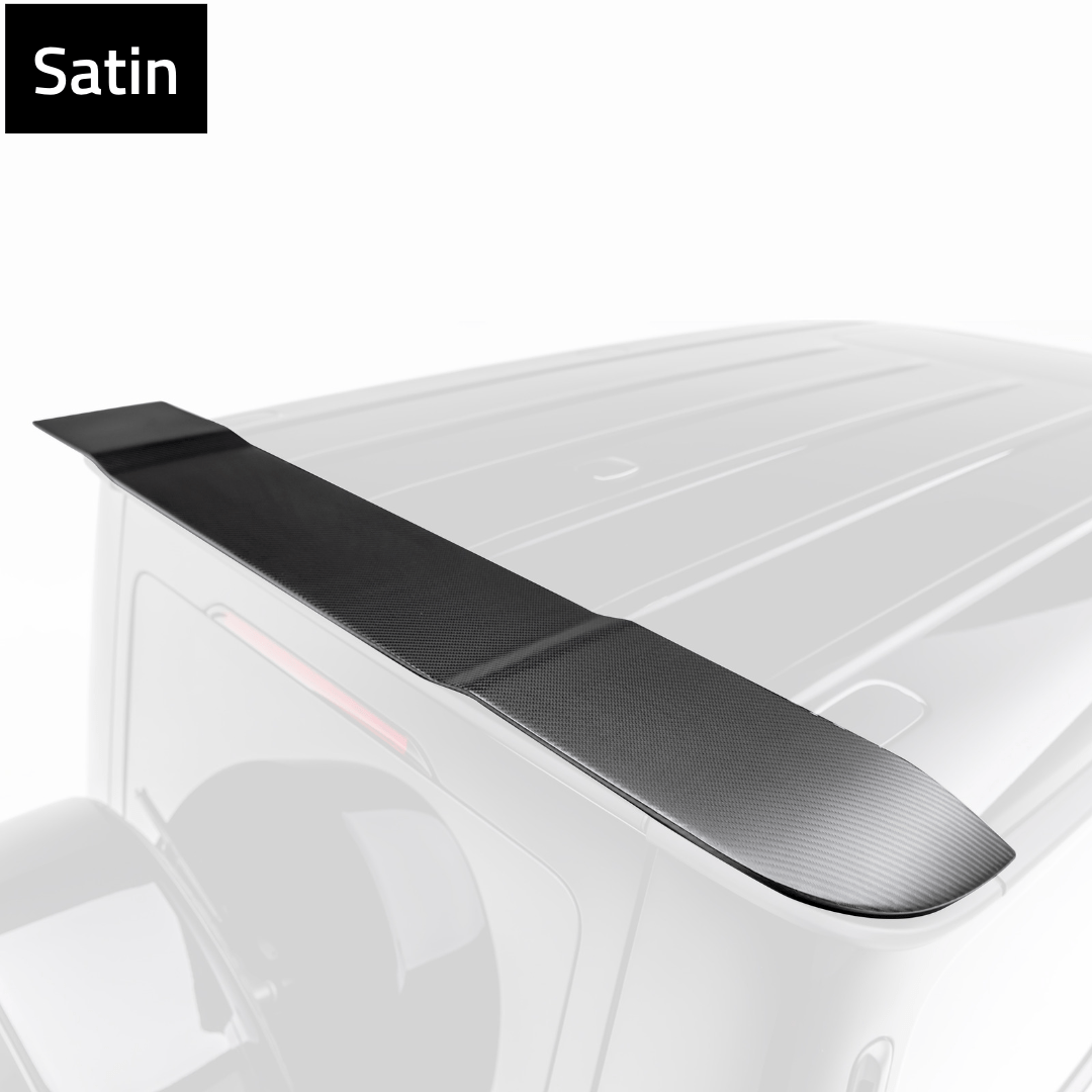 Mercedes Benz G63 AMG Program - Rear Roof Spoiler by Vorsteiner - AUTOID - Rear Spoilers - Vorsteiner