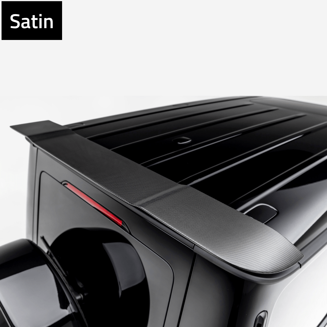 Mercedes Benz G63 AMG Program - Rear Roof Spoiler by Vorsteiner - AUTOID - Rear Spoilers - Vorsteiner
