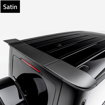 Mercedes Benz G63 AMG Program - Rear Roof Spoiler by Vorsteiner - AUTOID - Rear Spoilers - Vorsteiner