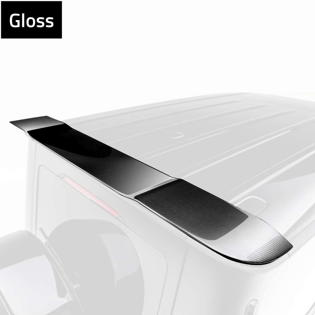 Mercedes Benz G63 AMG Program Rear Roof Spoiler by Vorsteiner - AUTOID - Rear Spoilers - Vorsteiner