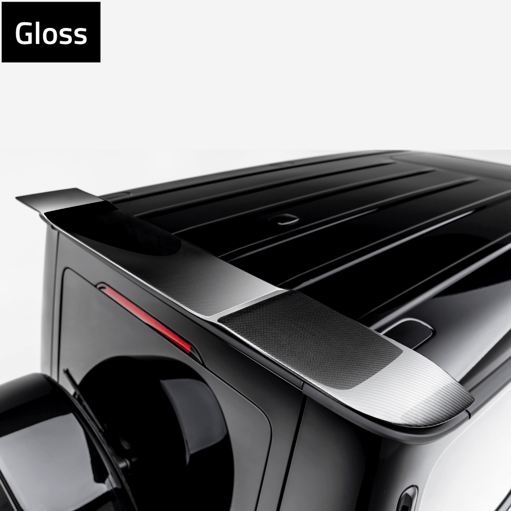 Mercedes Benz G63 AMG Program Rear Roof Spoiler by Vorsteiner - AUTOID - Rear Spoilers - Vorsteiner