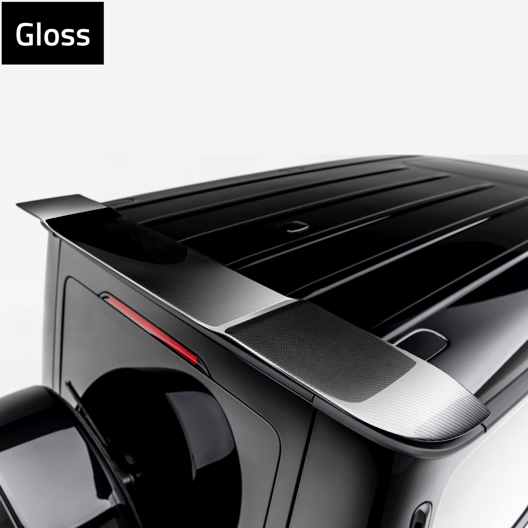 Mercedes Benz G63 AMG Program Rear Roof Spoiler by Vorsteiner - AUTOID - Rear Spoilers - Vorsteiner