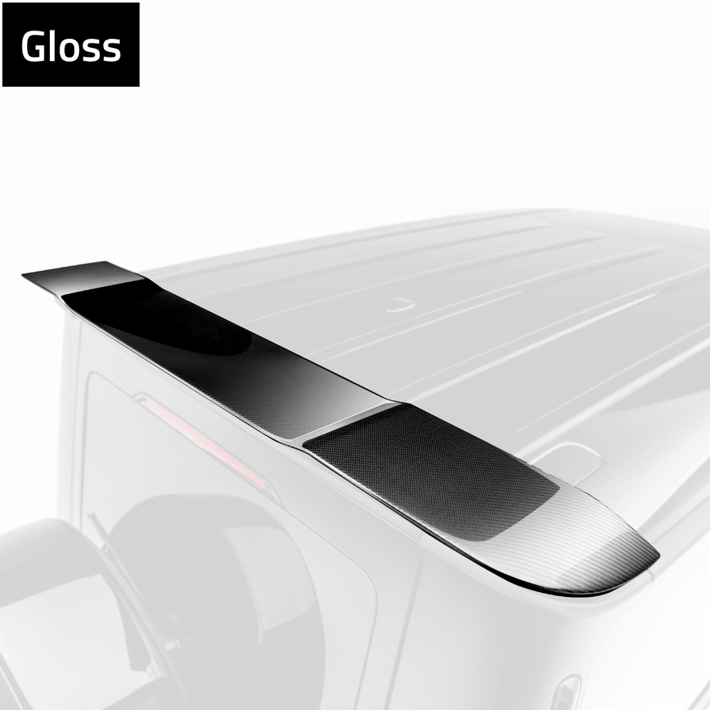 Mercedes Benz G63 AMG W463 Glossy Rear Roof Spoiler by Vorsteiner - AUTOID® - Rear Spoilers - Vorsteiner