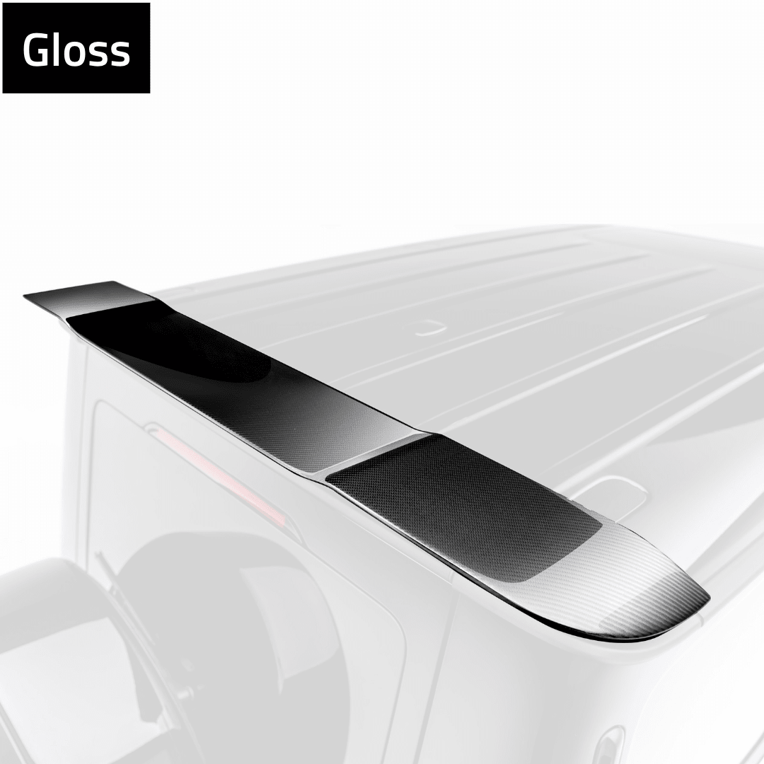 Mercedes Benz G63 AMG W463 Glossy Rear Roof Spoiler by Vorsteiner - AUTOID® - Rear Spoilers - Vorsteiner