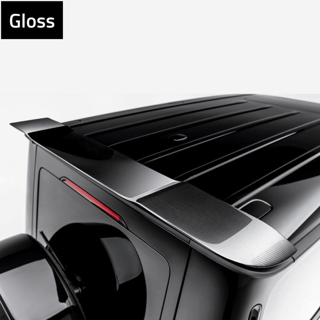 Mercedes Benz G63 AMG W463 Glossy Rear Roof Spoiler by Vorsteiner - AUTOID® - Rear Spoilers - Vorsteiner