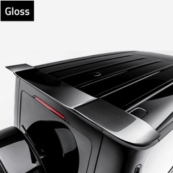 Mercedes Benz G63 AMG W463 Glossy Rear Roof Spoiler by Vorsteiner - AUTOID® - Rear Spoilers - Vorsteiner