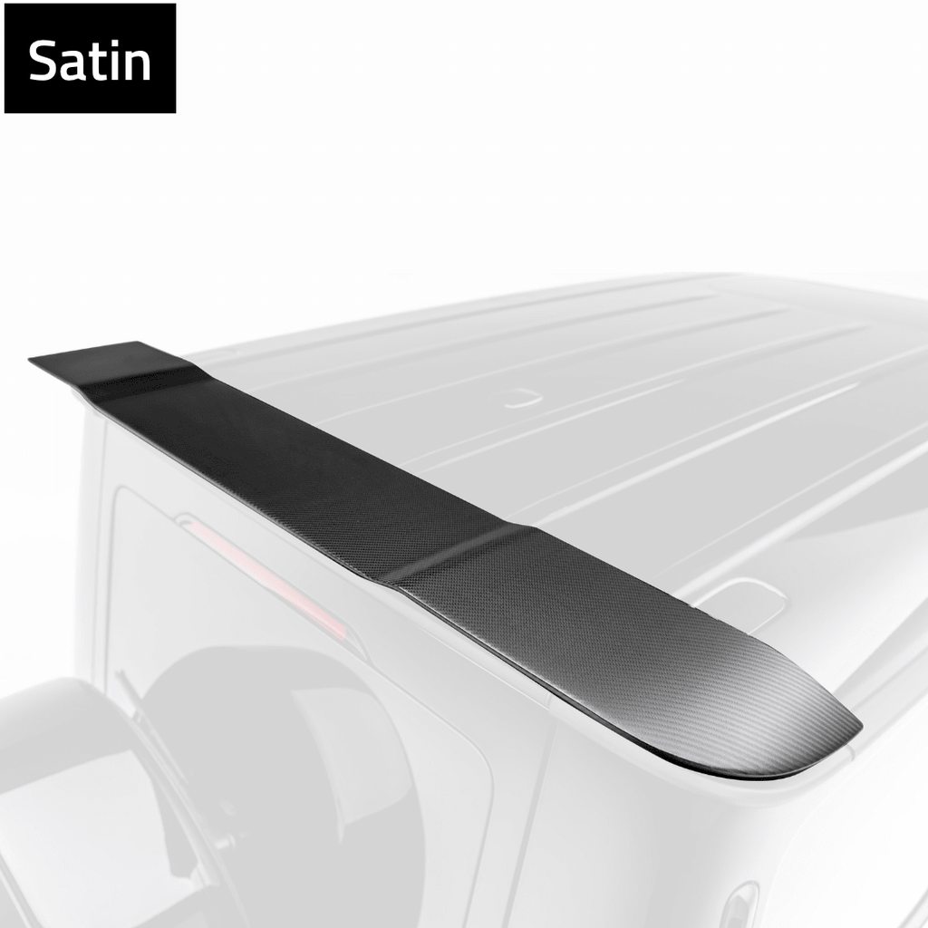 Mercedes Benz G63 AMG W463 Satin Rear Roof Spoiler by Vorsteiner - AUTOID® - Rear Spoilers - Vorsteiner