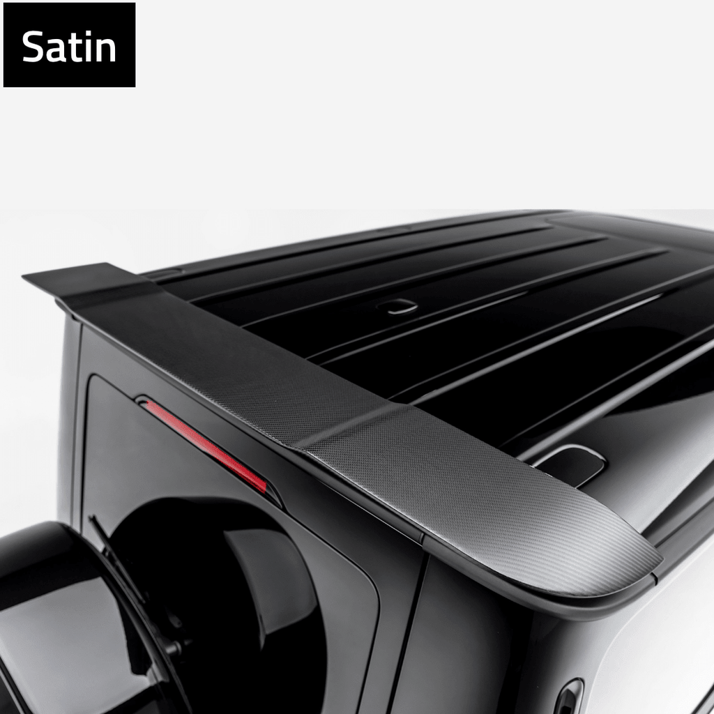 Mercedes Benz G63 AMG W463 Satin Rear Roof Spoiler by Vorsteiner - AUTOID® - Rear Spoilers - Vorsteiner