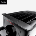 Mercedes Benz G63 AMG W463 Satin Rear Roof Spoiler by Vorsteiner - AUTOID® - Rear Spoilers - Vorsteiner