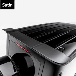Mercedes Benz G63 AMG W463 Satin Rear Roof Spoiler by Vorsteiner - AUTOID® - Rear Spoilers - Vorsteiner
