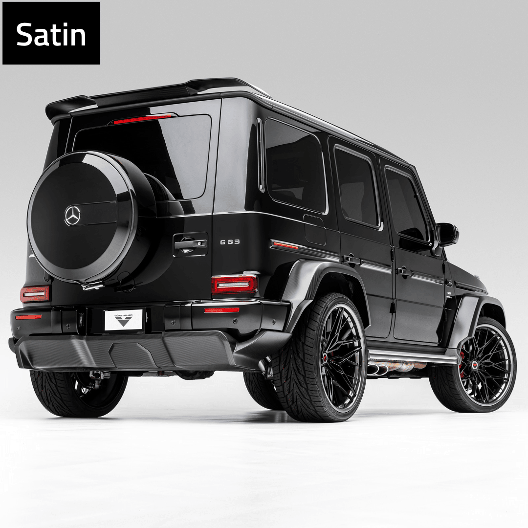 Mercedes Benz G63 AMG W463 Wide-Body Aero Program by Vorsteiner - AUTOID® - Wide Body Kit - Vorsteiner