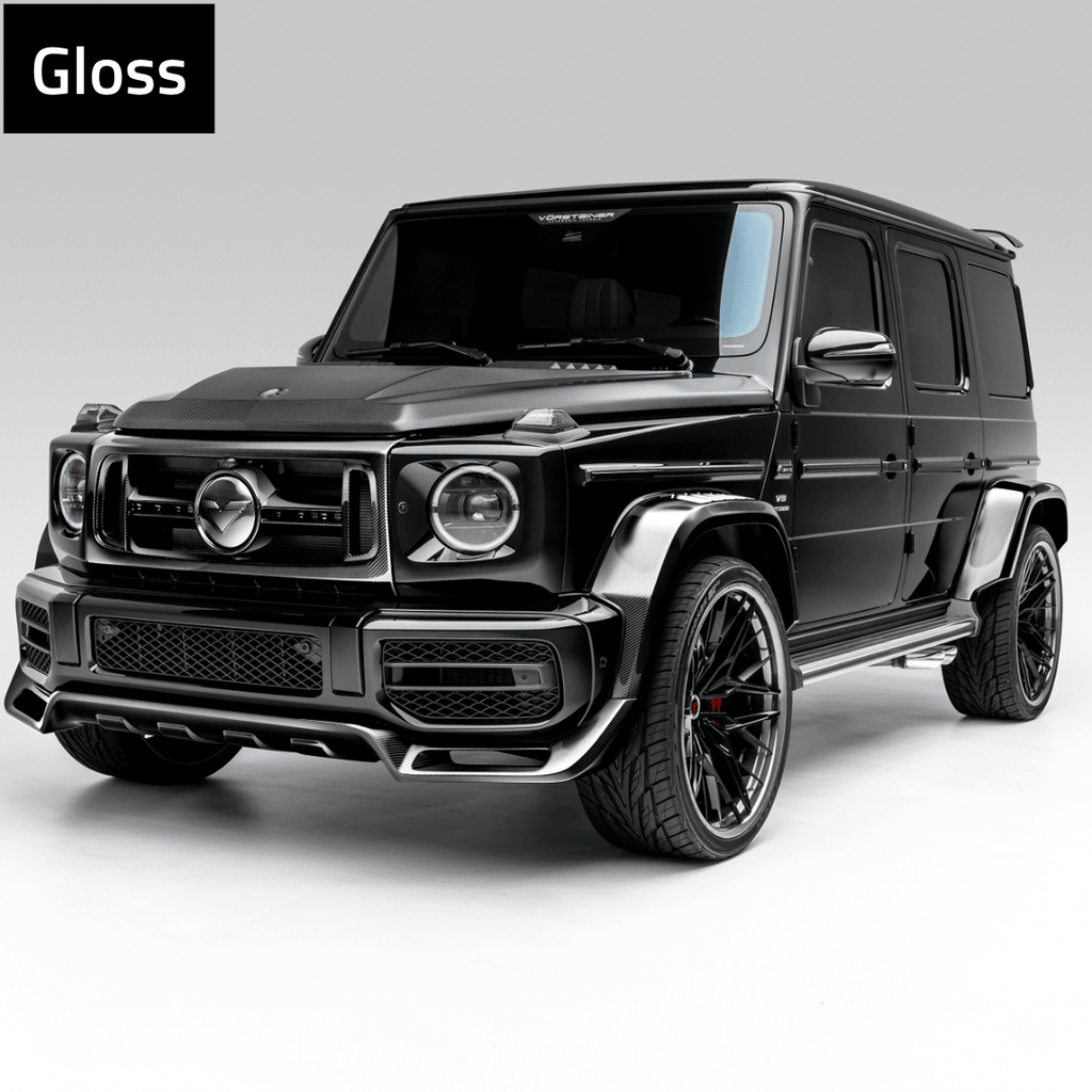 Mercedes Benz G63 AMG W463 Wide-Body Aero Program by Vorsteiner - AUTOID® - Wide Body Kit - Vorsteiner