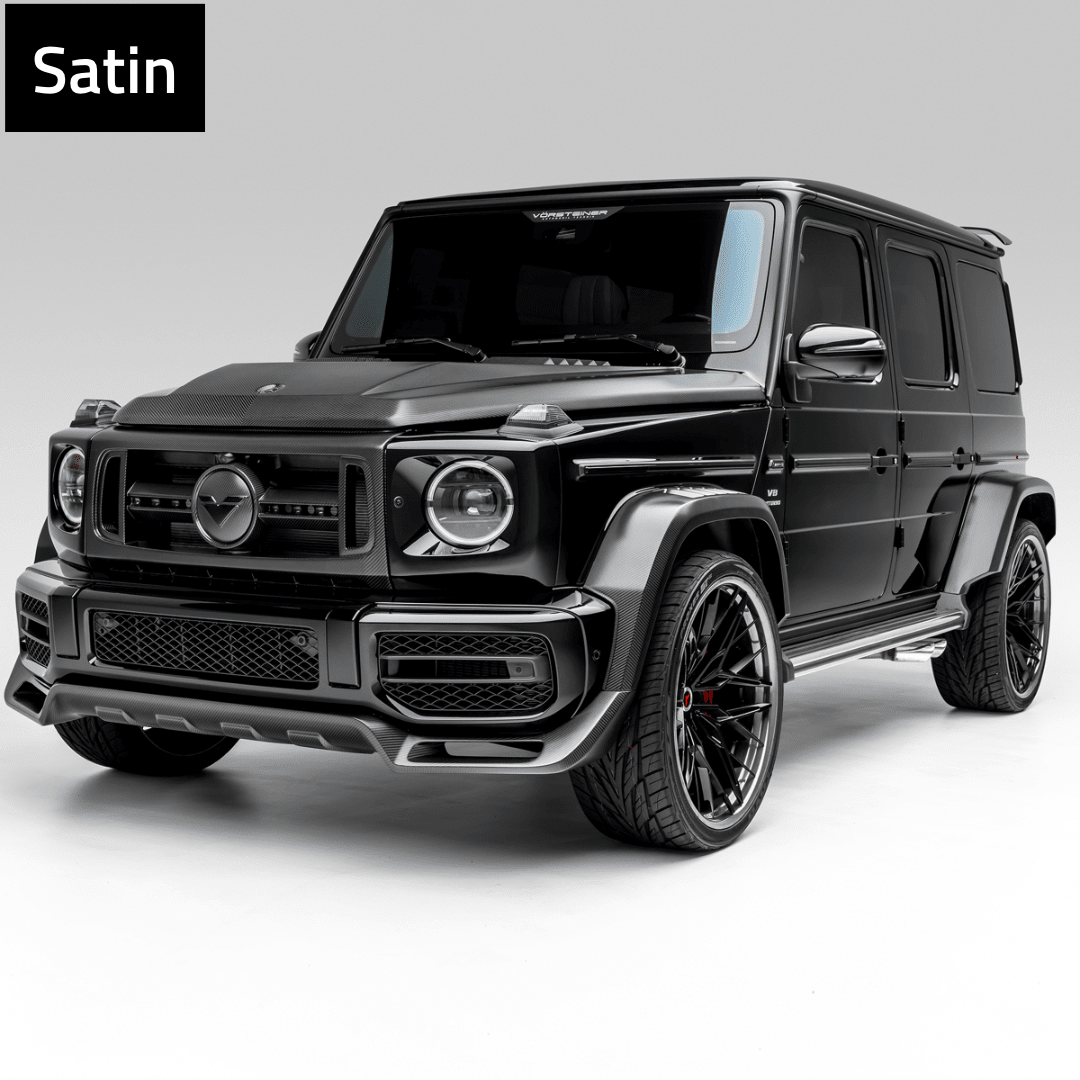 Mercedes Benz G63 AMG W463 Wide-Body Aero Program by Vorsteiner - AUTOID® - Wide Body Kit - Vorsteiner