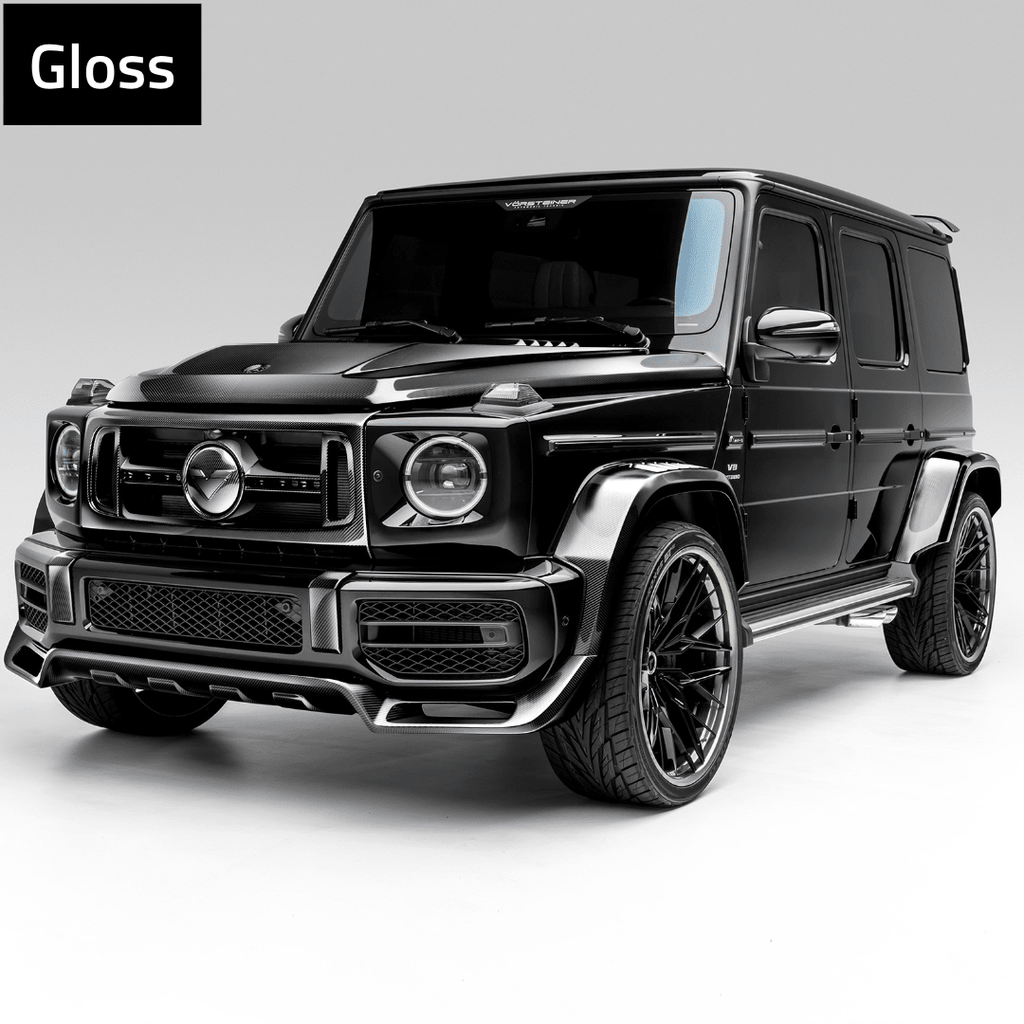 Mercedes Benz G63 AMG W463 Wide-Body Aero Program by Vorsteiner - AUTOID® - Wide Body Kit - Vorsteiner