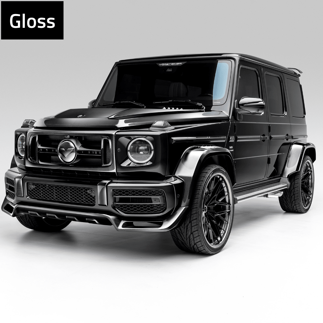Mercedes Benz G63 AMG W463 Wide-Body Aero Program by Vorsteiner - AUTOID® - Wide Body Kit - Vorsteiner