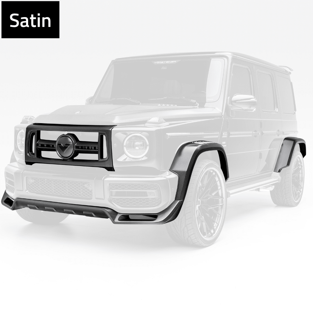 Mercedes Benz G63 AMG W463 Wide-Body Aero Program by Vorsteiner - AUTOID® - Wide Body Kit - Vorsteiner