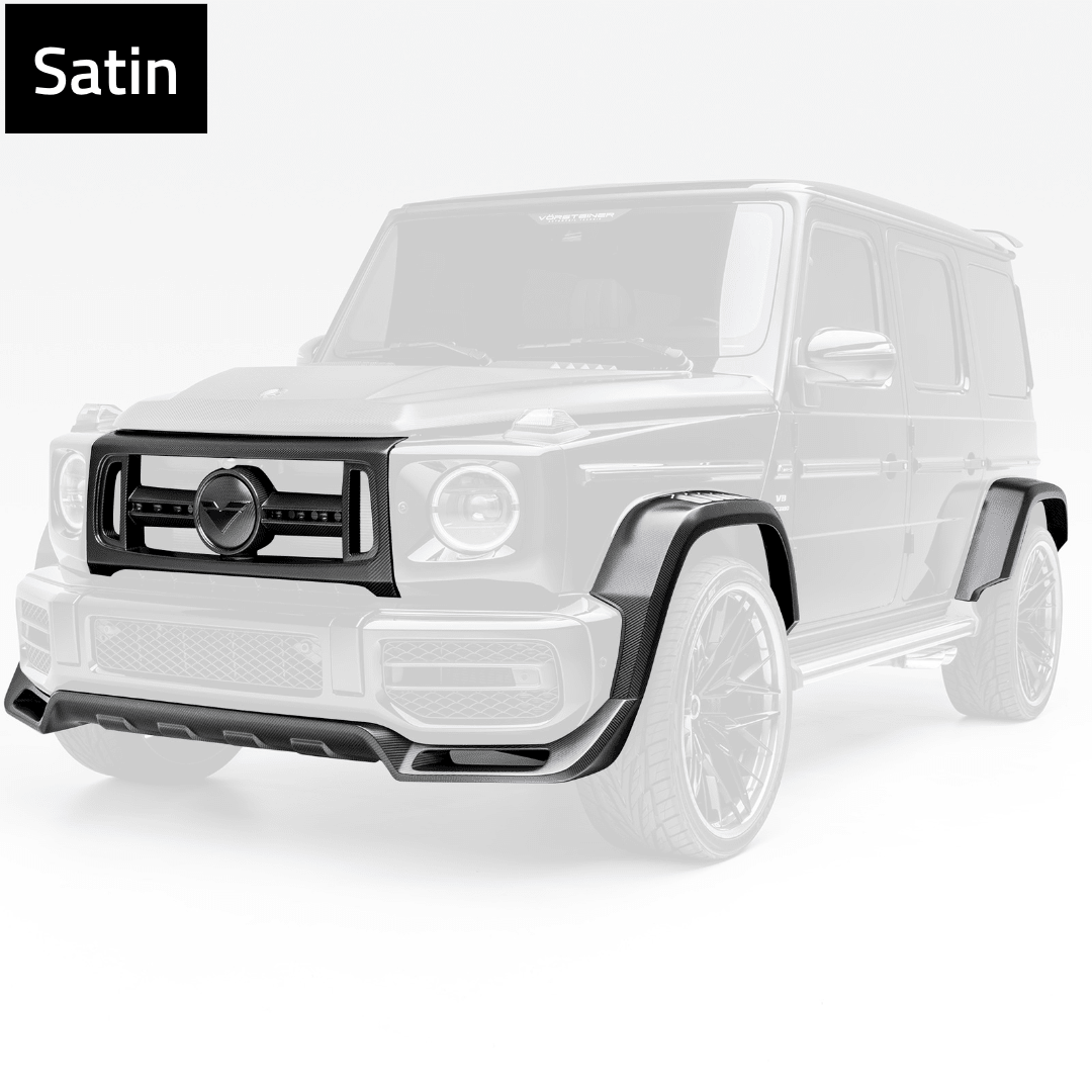 Mercedes Benz G63 AMG W463 Wide-Body Aero Program by Vorsteiner - AUTOID® - Wide Body Kit - Vorsteiner