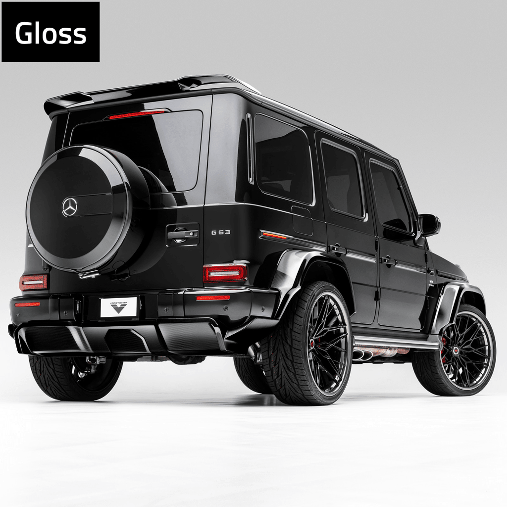 Mercedes Benz G63 AMG W463 Wide-Body Aero Program by Vorsteiner - AUTOID® - Wide Body Kit - Vorsteiner