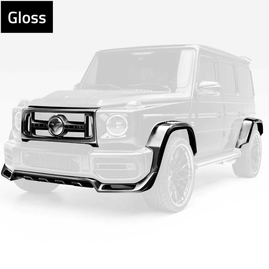 Mercedes Benz G63 AMG W463 Wide-Body Aero Program by Vorsteiner - AUTOID® - Wide Body Kit - Vorsteiner