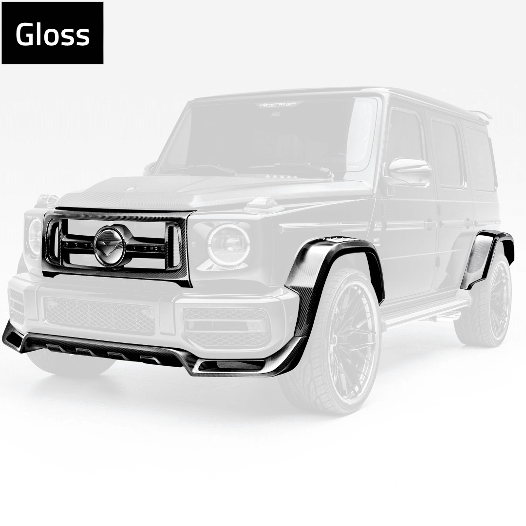 Mercedes Benz G63 AMG W463 Wide-Body Aero Program by Vorsteiner - AUTOID® - Wide Body Kit - Vorsteiner