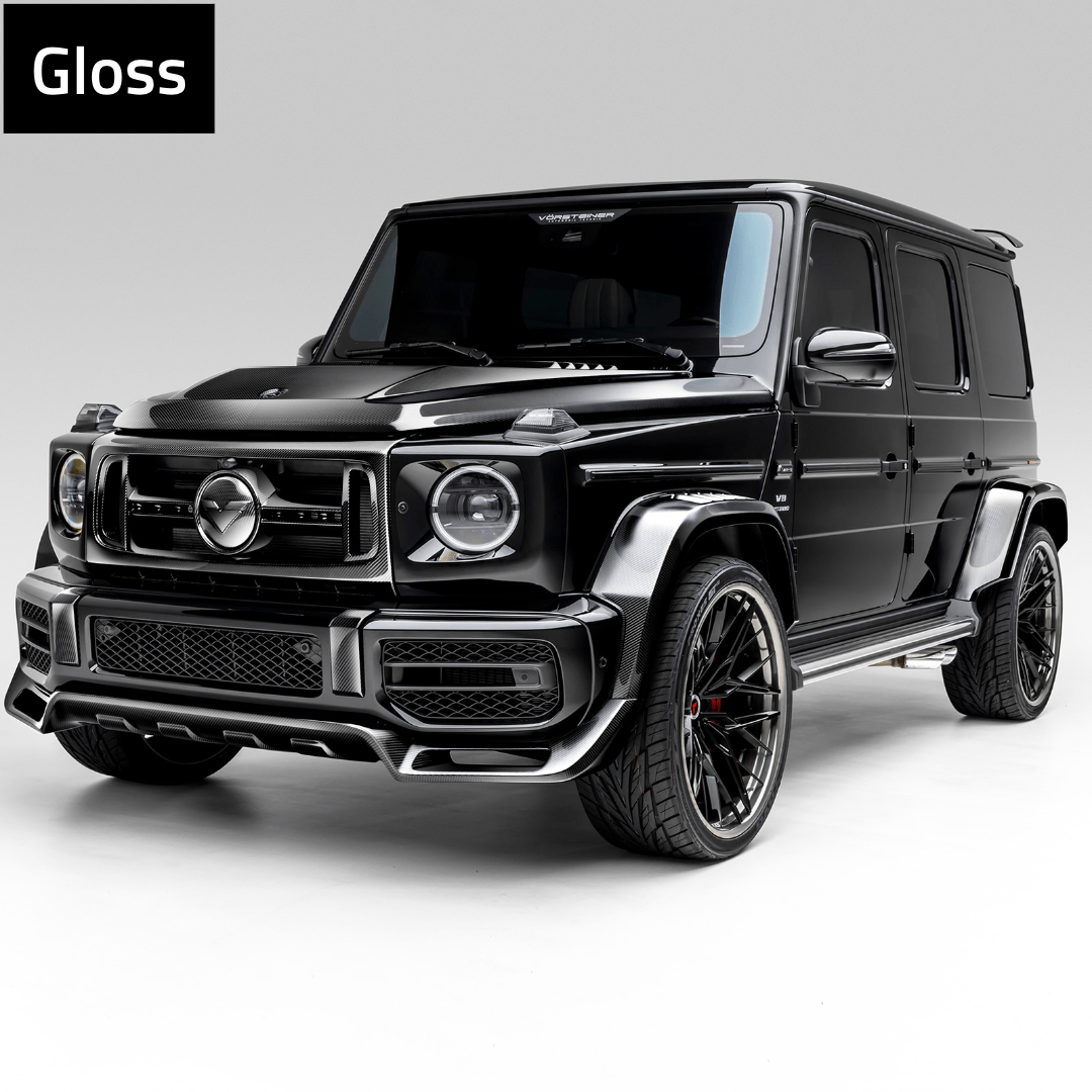 Mercedes Benz G63 AMG Wide - body Aero & Wheel Program by Vorsteiner - AUTOID - Wide Body Kit - Vorsteiner