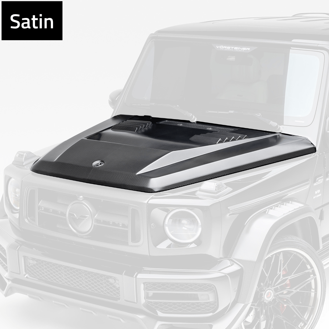 Mercedes Benz G63 AMG Wide - body Aero & Wheel Program by Vorsteiner - AUTOID - Wide Body Kit - Vorsteiner