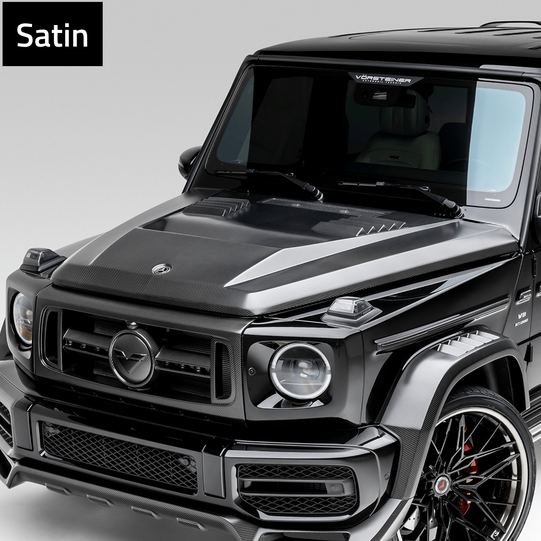 Mercedes Benz G63 AMG Wide - body Aero & Wheel Program by Vorsteiner - AUTOID - Wide Body Kit - Vorsteiner
