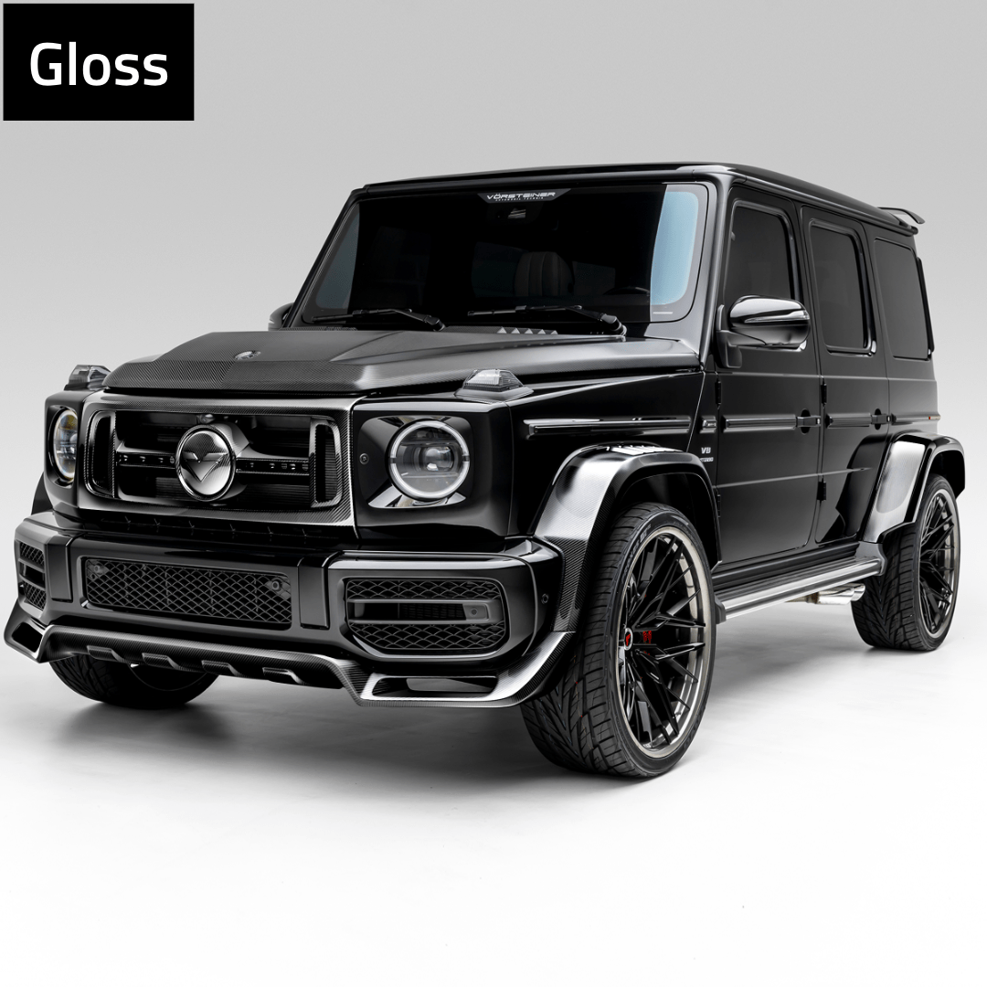 Mercedes Benz G63 AMG Wide - body Aero & Wheel Program by Vorsteiner - AUTOID - Wide Body Kit - Vorsteiner