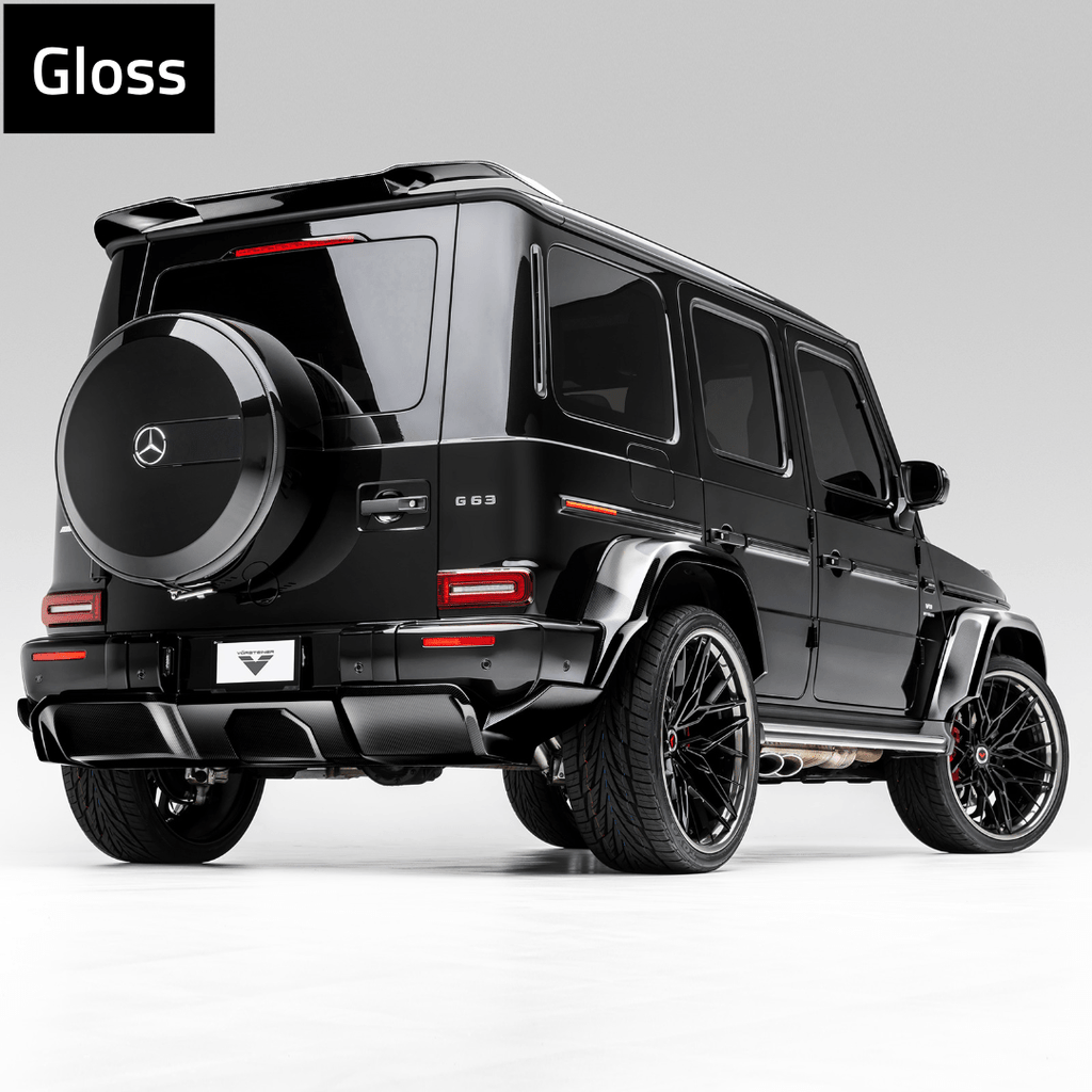 Mercedes Benz G63 AMG Wide - body Aero & Wheel Program by Vorsteiner - AUTOID - Wide Body Kit - Vorsteiner