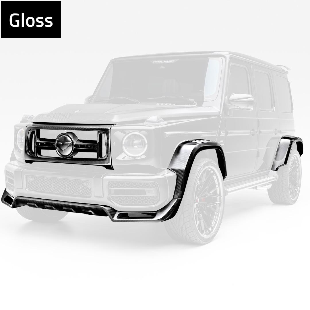 Mercedes Benz G63 AMG Wide - body Aero & Wheel Program by Vorsteiner - AUTOID - Wide Body Kit - Vorsteiner