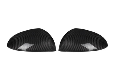 Mercedes C Class W206 & S Class W223 Pre - Preg Carbon Fibre Wing Mirror Covers (2021+) - AUTOID - Mirror Covers - TRE