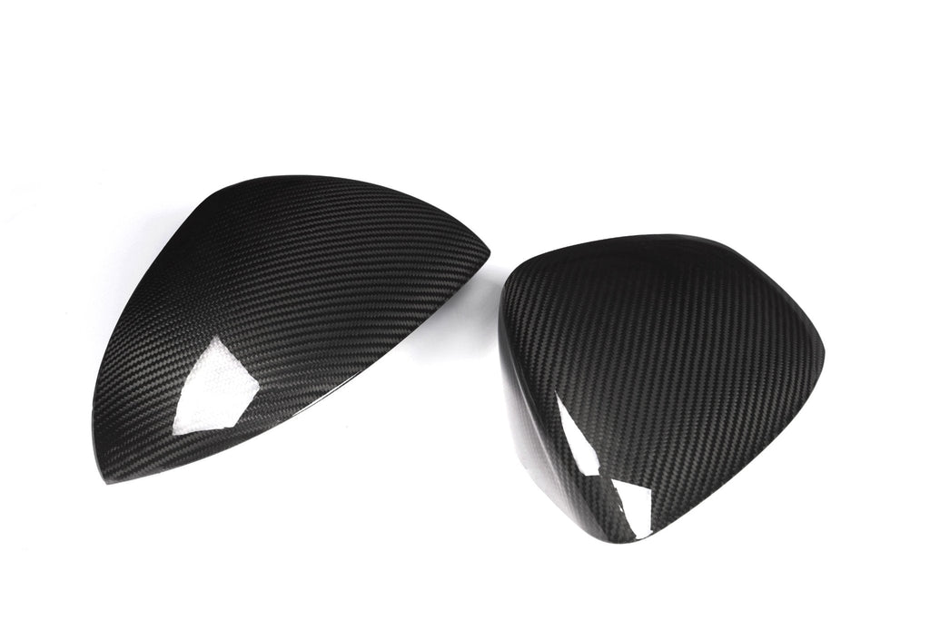 Mercedes C Class W206 & S Class W223 Pre-Preg Carbon Fibre Wing Mirror Covers by FORM (2021+) - AUTOID® - Mirror Covers - FORM Industries