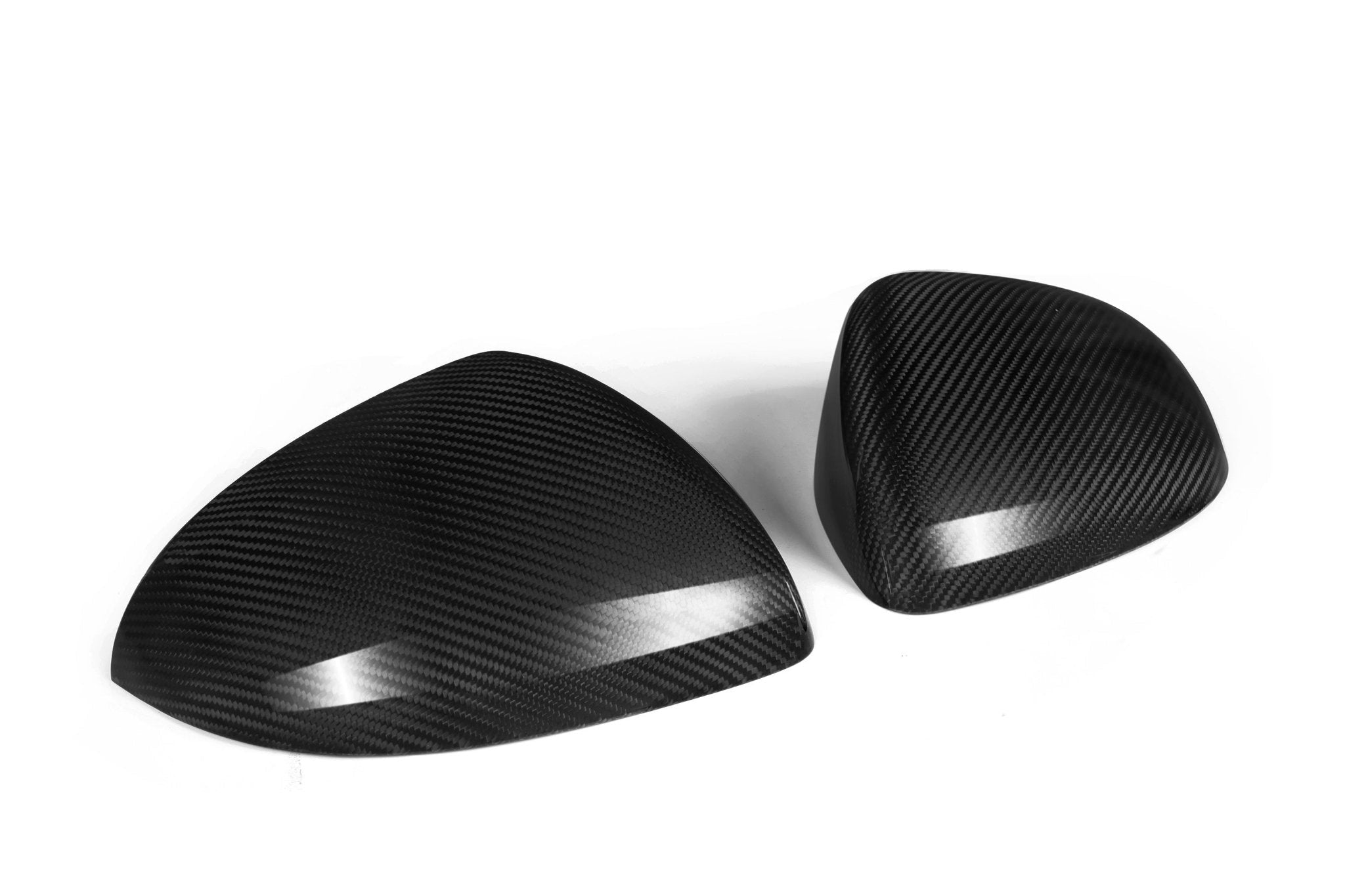 Mercedes C Class W206 & S Class W223 Pre-Preg Carbon Fibre Wing Mirror Covers by FORM (2021+) - AUTOID® - Mirror Covers - FORM Industries