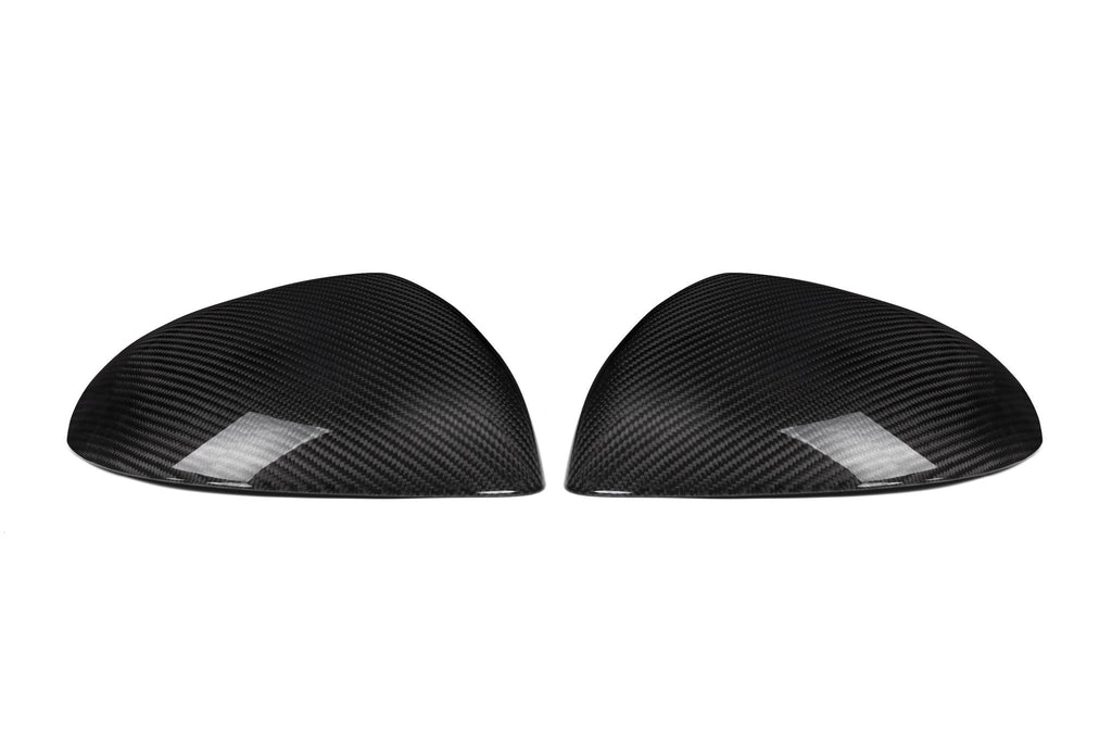 Mercedes C Class W206 & S Class W223 Pre-Preg Carbon Fibre Wing Mirror Covers by FORM (2021+) - AUTOID® - Mirror Covers - FORM Industries