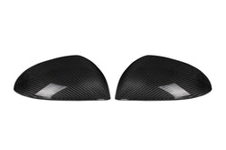 Mercedes C Class W206 & S Class W223 Pre-Preg Carbon Fibre Wing Mirror Covers by FORM (2021+) - AUTOID® - Mirror Covers - FORM Industries
