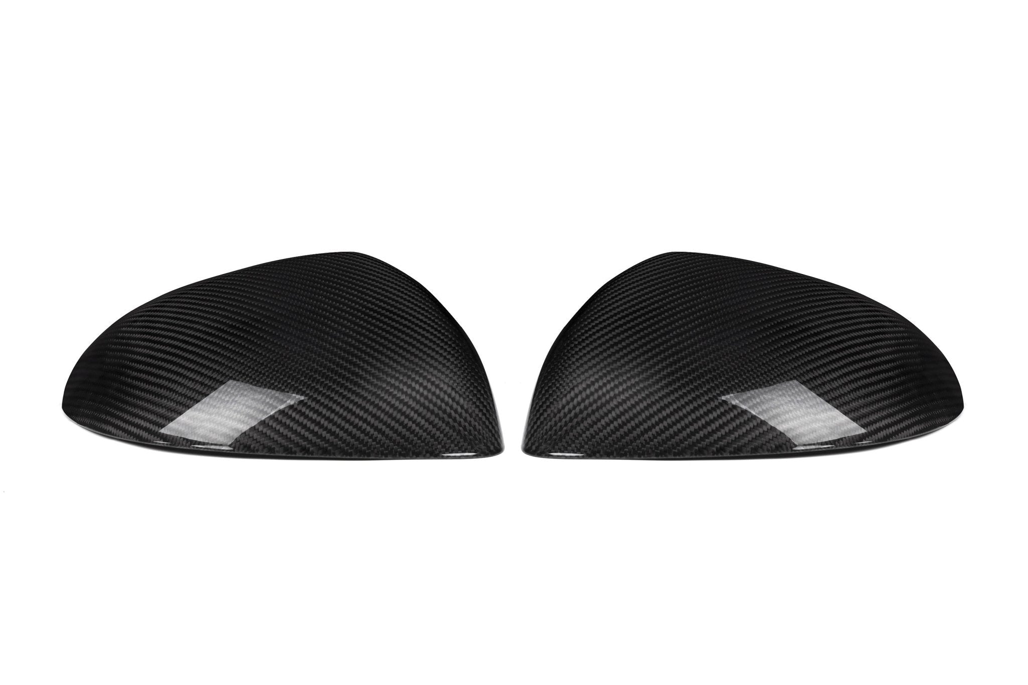Mercedes C Class W206 & S Class W223 Pre-Preg Carbon Fibre Wing Mirror Covers by FORM (2021+) - AUTOID® - Mirror Covers - FORM Industries