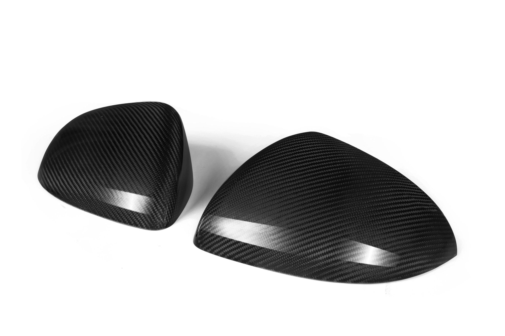 Mercedes C Class W206 & S Class W223 Pre-Preg Carbon Fibre Wing Mirror Covers by FORM (2021+) - AUTOID® - Mirror Covers - FORM Industries