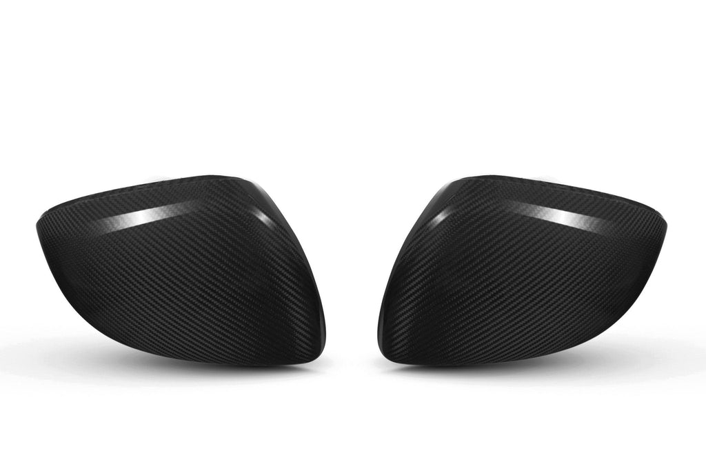 Mercedes C Class W206 & S Class W223 Pre-Preg Carbon Fibre Wing Mirror Covers by FORM (2021+) - AUTOID® - Mirror Covers - FORM Industries