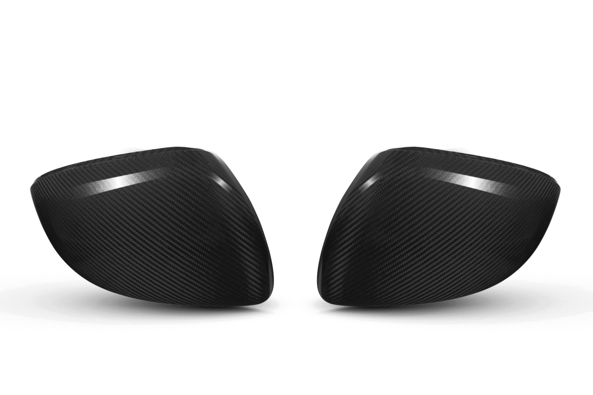 Mercedes C Class W206 & S Class W223 Pre-Preg Carbon Fibre Wing Mirror Covers by FORM (2021+) - AUTOID® - Mirror Covers - FORM Industries