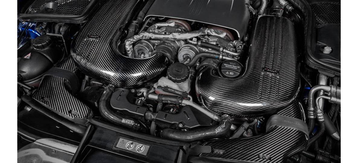 Mercedes C63 & C63S W205 C205 Eventuri Carbon Fibre Intake Kit (2014+) - AUTOID - Air Intakes - Eventuri