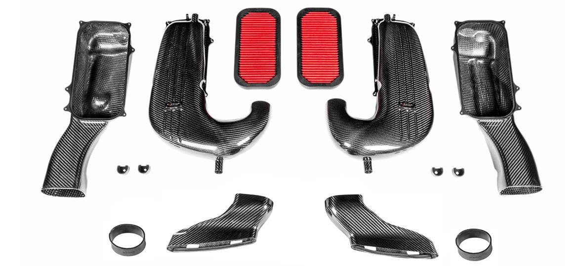 Mercedes C63 & C63S W205 C205 Eventuri Carbon Fibre Intake Kit (2014+) - AUTOID - Air Intakes - Eventuri