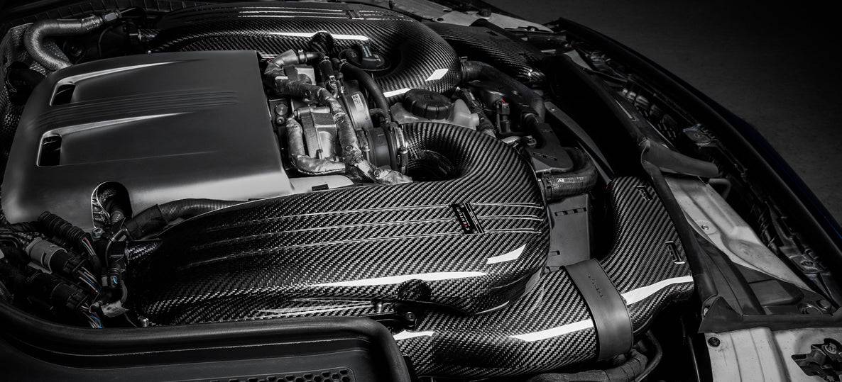Mercedes C63 & C63S W205 C205 Eventuri Carbon Fibre Intake System - AUTOID® - Air Intakes - Eventuri