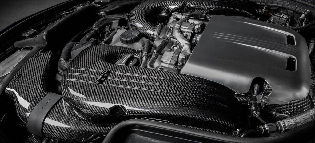 Mercedes C63 & C63S W205 C205 Eventuri Carbon Fibre Intake System - AUTOID® - Air Intakes - Eventuri