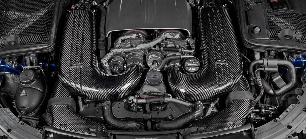Mercedes C63 & C63S W205 C205 Eventuri Carbon Fibre Intake System - AUTOID® - Air Intakes - Eventuri