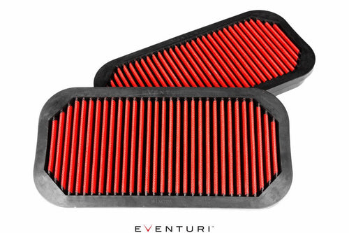 Mercedes C63/C63S & GLC63S Eventuri Panel Filter (Set of 2) - AUTOID® - Air Intakes - Eventuri