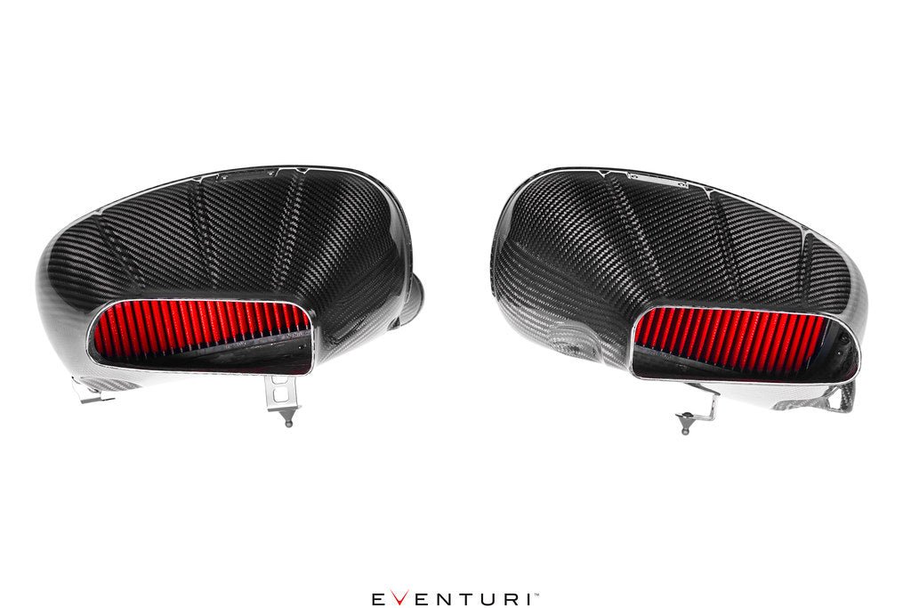 Mercedes G63 AMG Eventuri Custom Panel Filter (Set of 2) - AUTOID® - Air Intakes - Eventuri