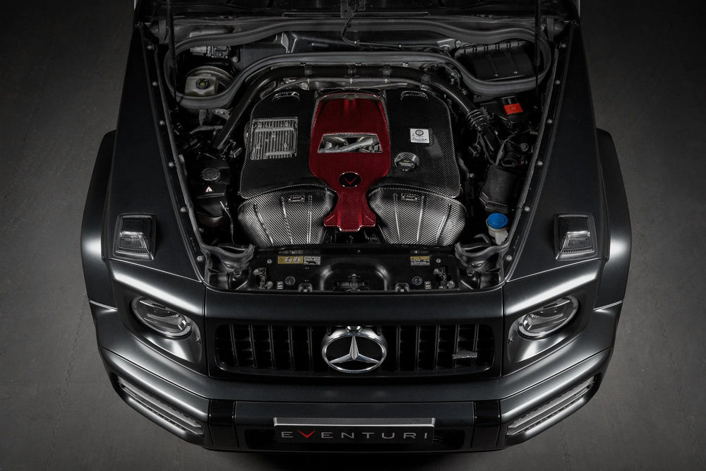 Mercedes G63 AMG W463 464 Carbon Fibre Eventuri Intake System - AUTOID - Air Intakes - Eventuri