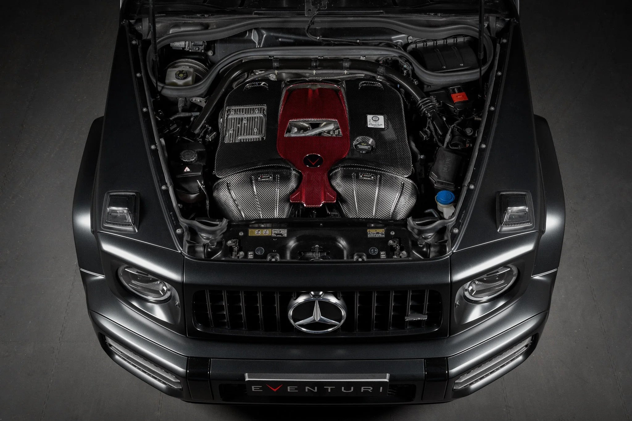 Mercedes G63 AMG W463 464 Carbon Fibre Eventuri Intake System - AUTOID® - Air Intakes - Eventuri