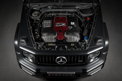 Mercedes G63 AMG W463 464 Carbon Fibre Eventuri Intake System - AUTOID® - Air Intakes - Eventuri